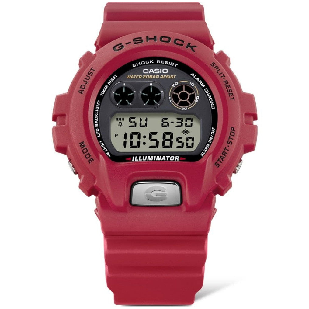 DIGITAL 6900 SERIES クォーツ DW-6900TR-4JR