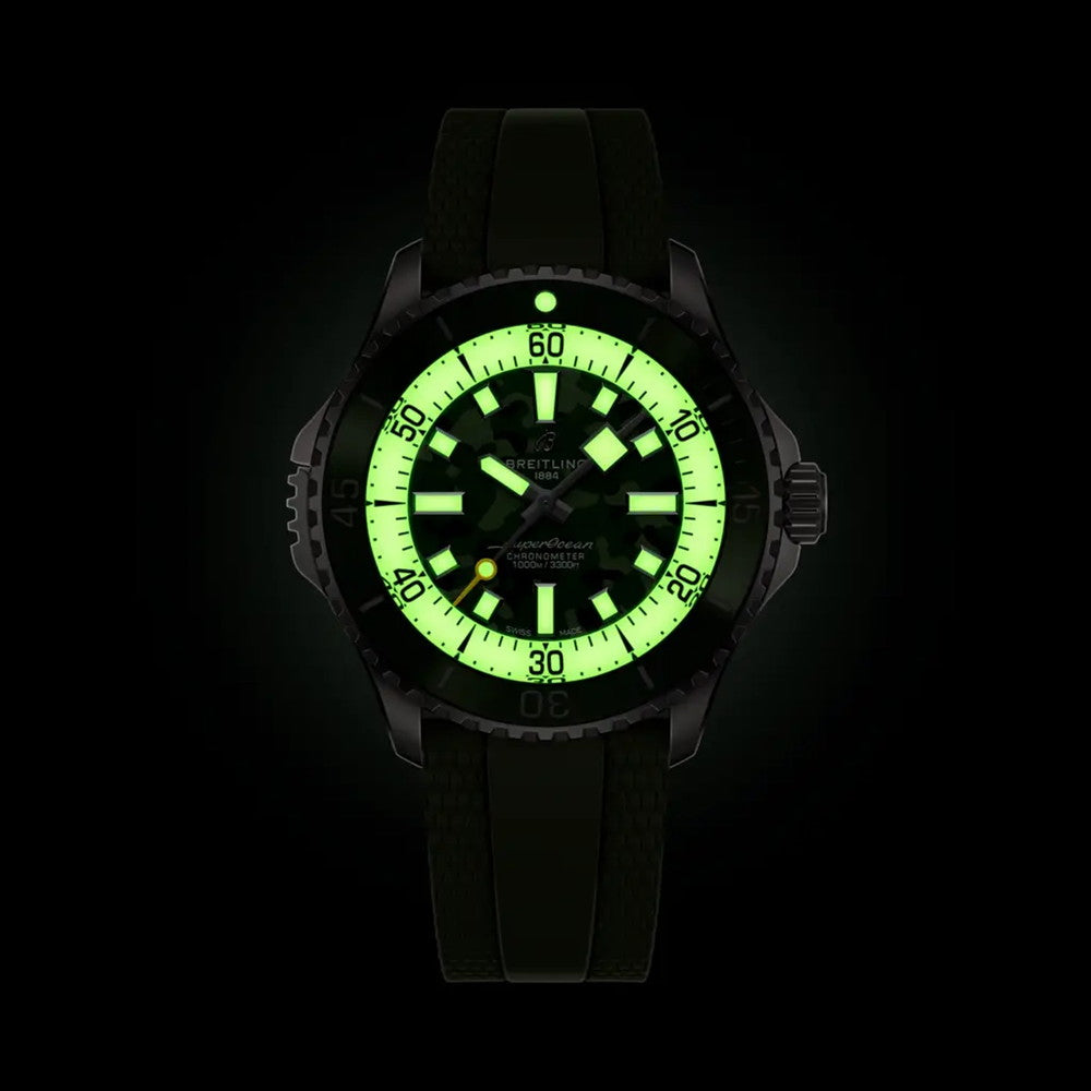 スーパーオーシャン オートマチック スーパーダイバー 46mm 自動巻 E10379D31L1S1