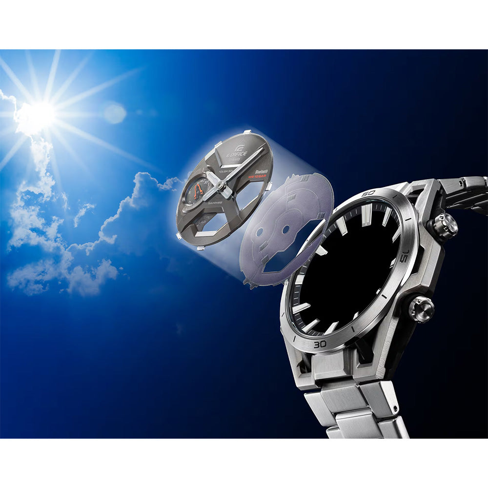 EDIFICE Honda F1初優勝60周年記念コラボレーションモデル EDIFICE SOSPENSIONE クォーツ ECB-2300HR-1AJR