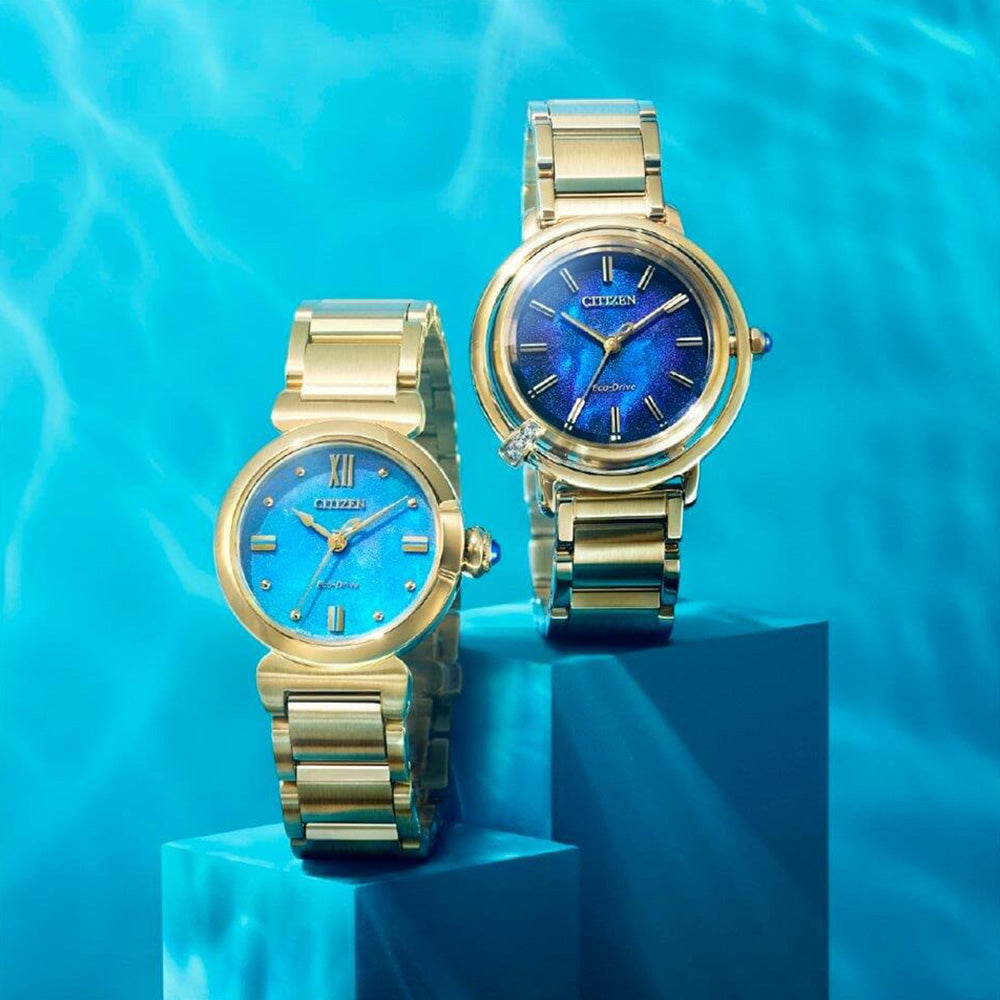 世界限定2,000本 ROUND Collection エコ・ドライブ EM1099-57L シチズン