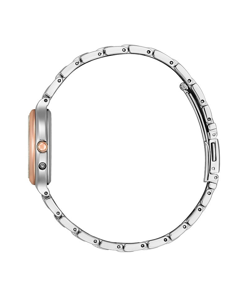 生産終了 クロスシー basic collection エコ・ドライブ ES9364-57W シチズン