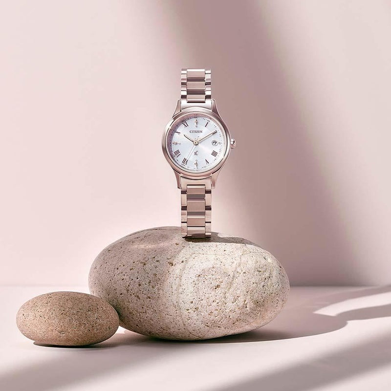 クロスシー hikari collection エコドライブ ES9497-96A シチズン