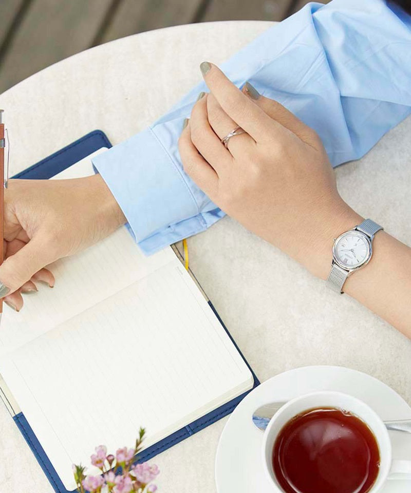 クロスシー mizu collection チェンジャブルバンド 対応モデル エコ・ドライブ EW2631-55A シチズン