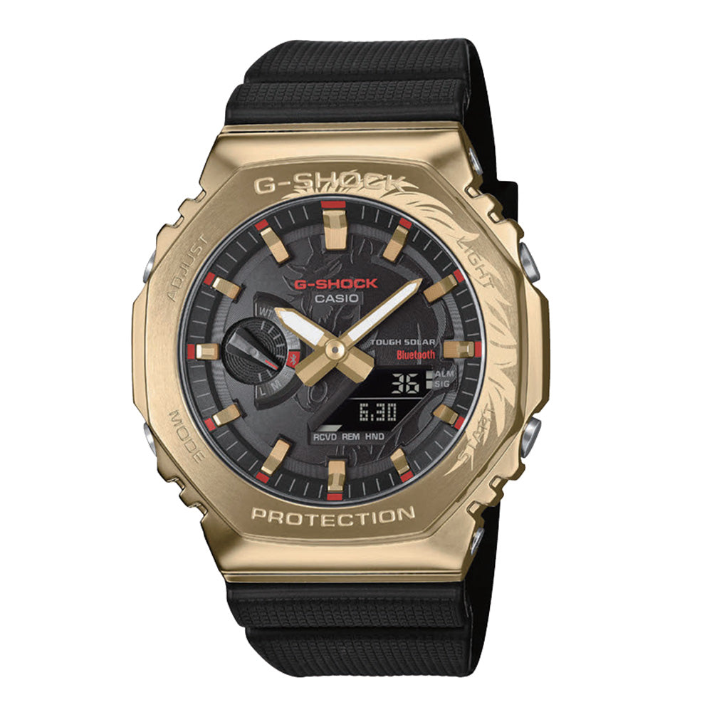 ともや ジーショック 干支 馬 2100 SERIES ANALOG-DIGITAL ソーラー Bluetooth