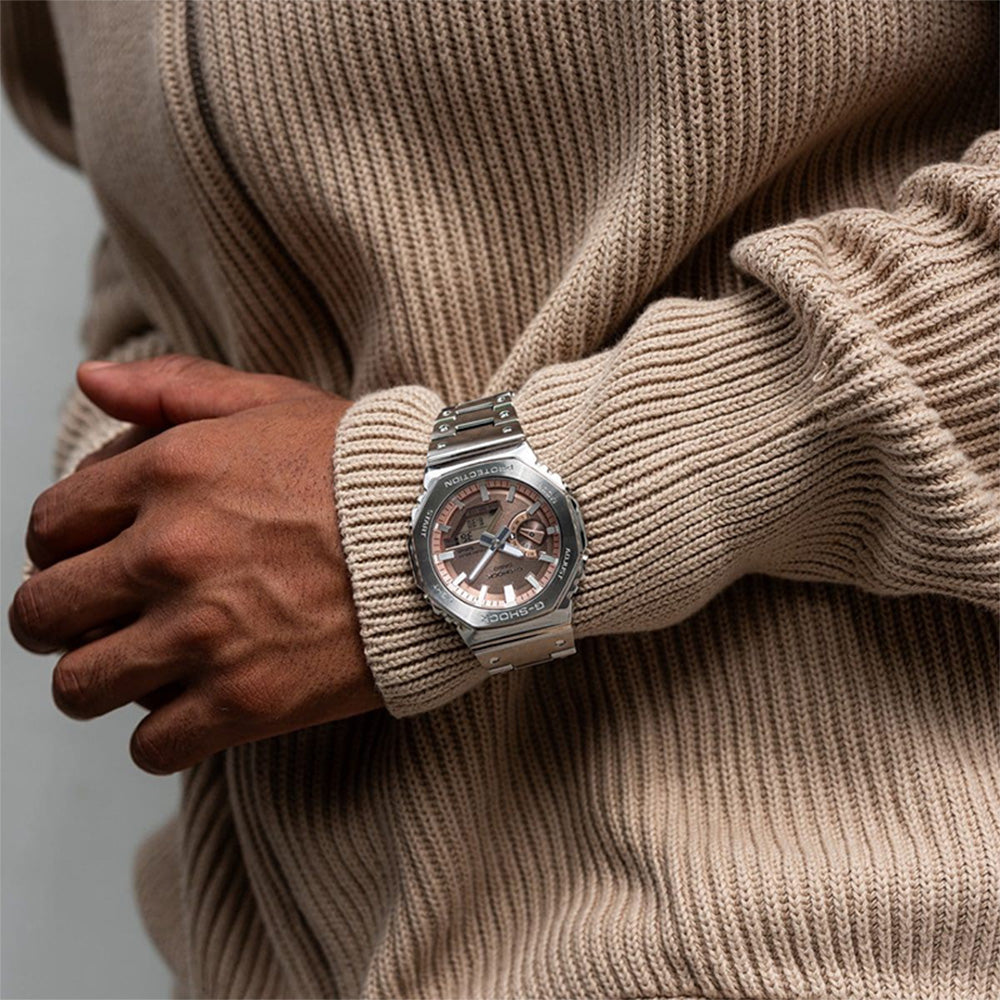 FULL METAL 2100 Series ソーラー Bluetooth搭載 GM-B2100AD-5AJF