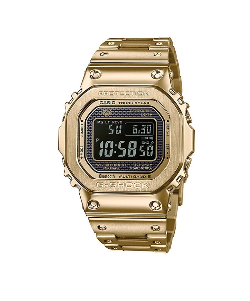 FULL METAL 5000 SERIES 電波ソーラー Bluetooth搭載 GMW-B5000GD-9JF