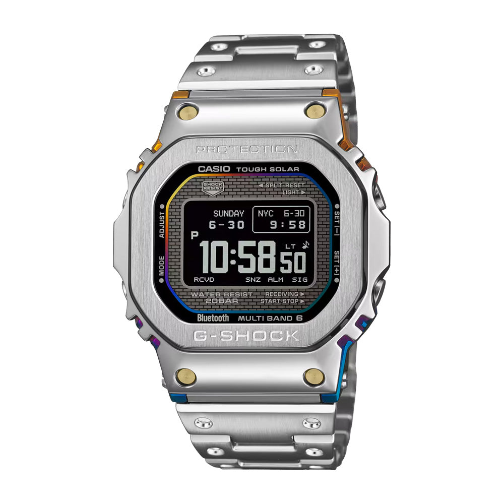 ジーショック FULL METAL 5000 SERIES MIP液晶 ソーラー GMW-BZ5000RC 