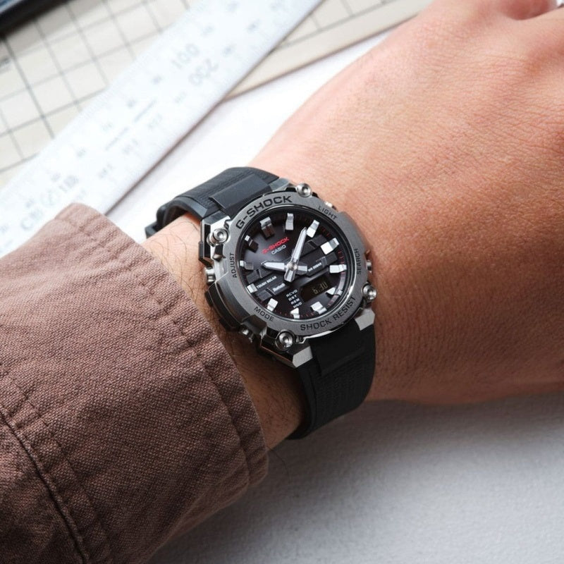 G-STEEL GST-B600 Series Bluetooth搭載 ソーラー GST-B600-1AJF