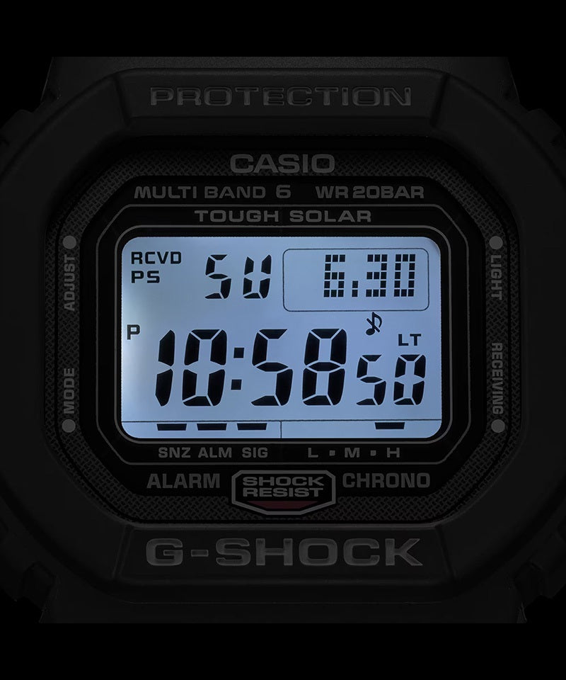 DIGITAL 5000 SERIES 電波ソーラー GW-5000U-1JF