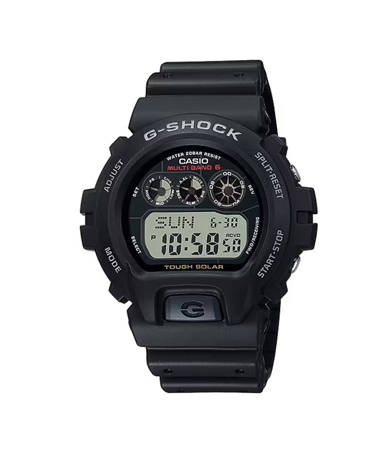 DIGITAL 6900 SERIES 電波ソーラー GW-6900-1JF