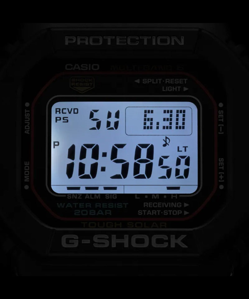 DIGITAL 5600 SERIES 電波ソーラー GW-M5610U-1JF