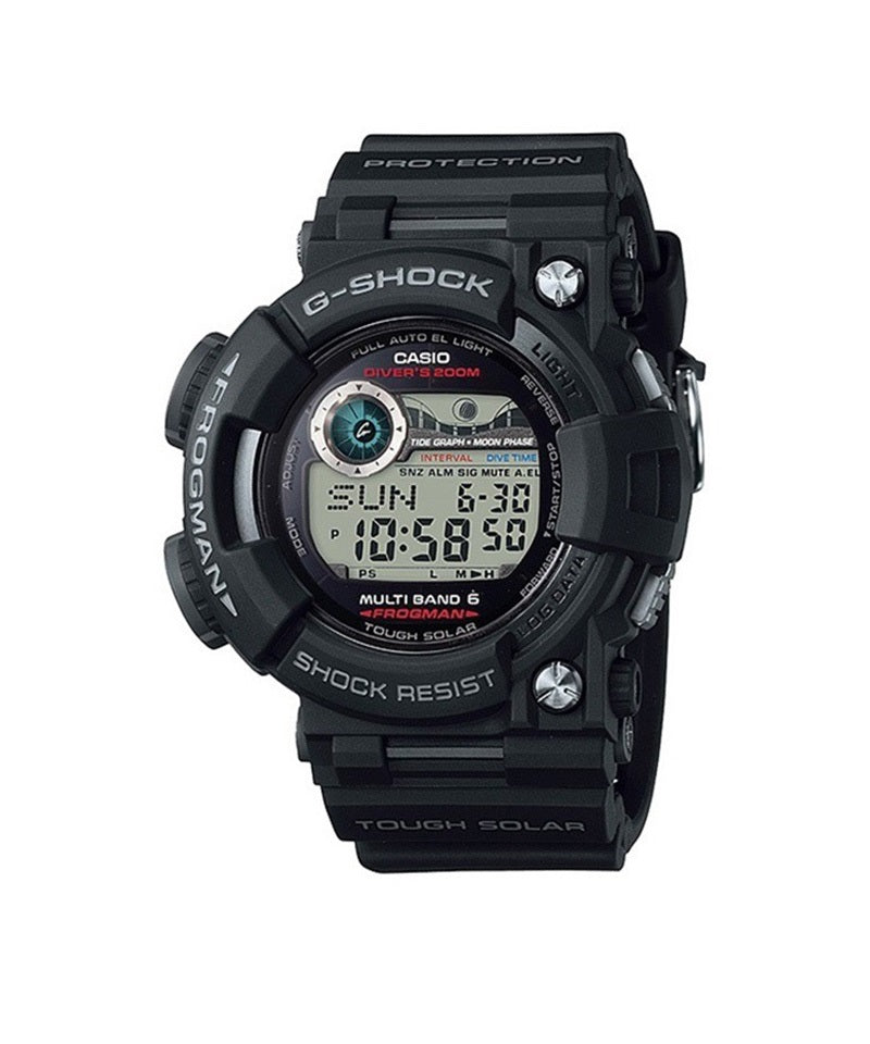 MASTER OF G - SEA FROGMAN 電波ソーラー GWF-1000-1JF