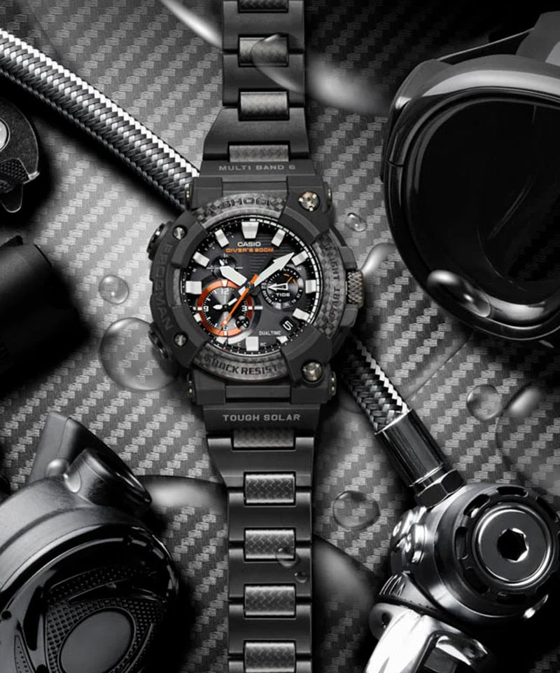 MASTER OF G - SEA FROGMAN 電波ソーラー GWF-A1000 GWF-A1000XC-1AJF