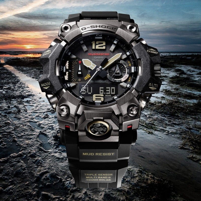 MASTER OF G - LAND MUDMASTER Bluetooth搭載 電波ソーラー GWG-B1000-1AJF