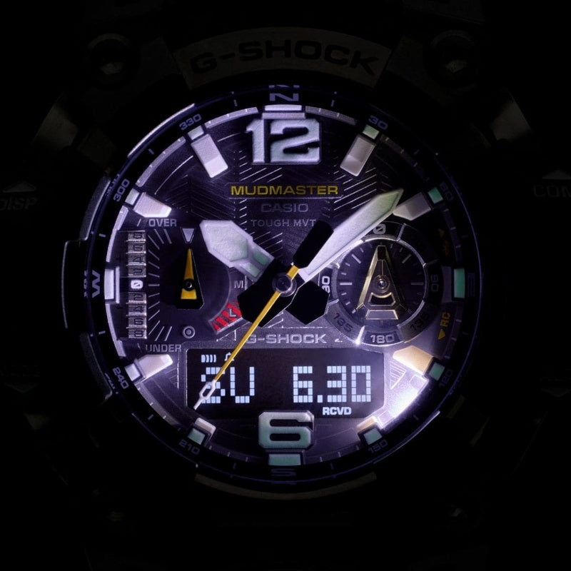 MASTER OF G - LAND MUDMASTER 電波ソーラー Bluetooth搭載 GWG-B1000-3AJF