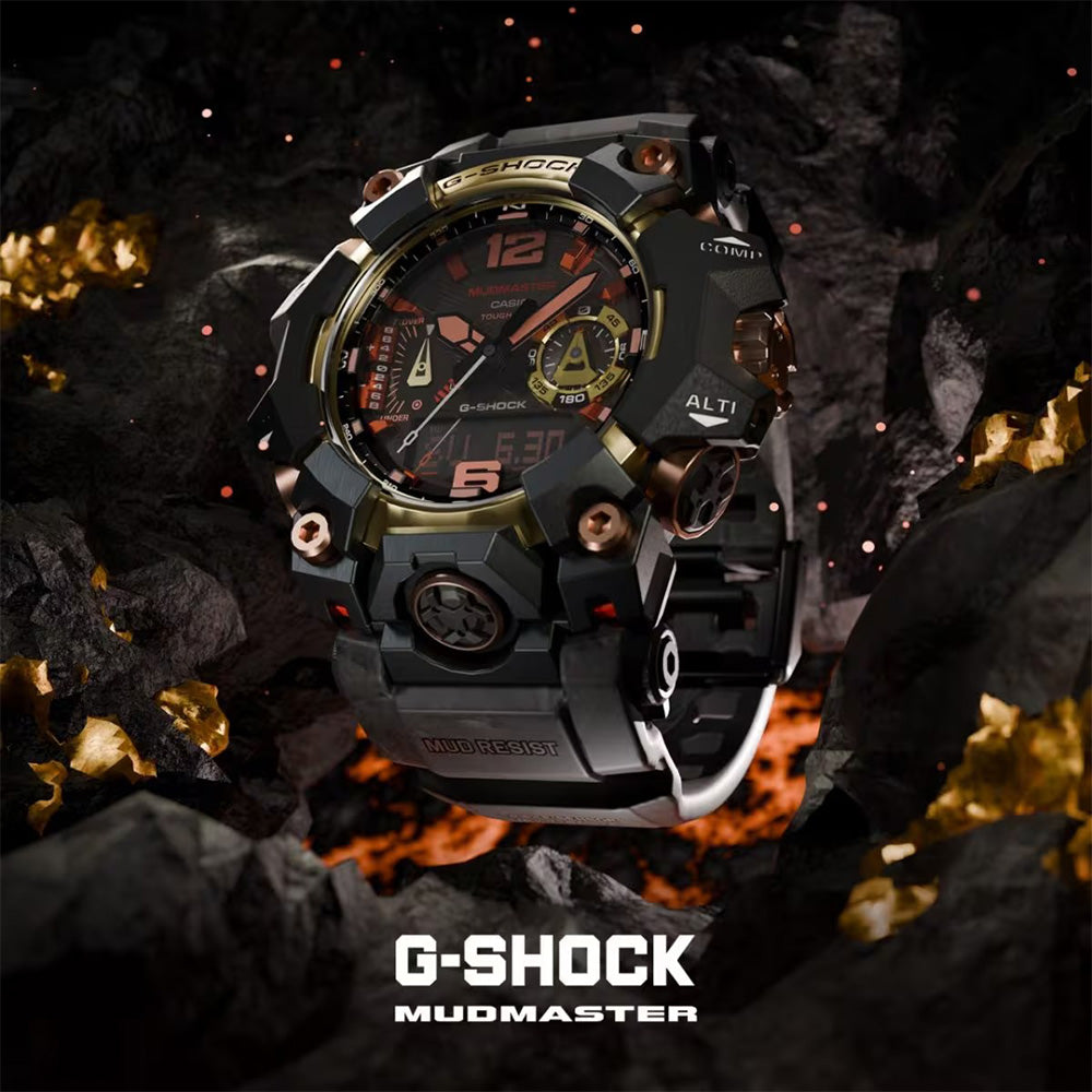 MASTER OF G - LAND MUDMASTER Bluetooth搭載 電波ソーラー GWG-B1000MG-1A9JR