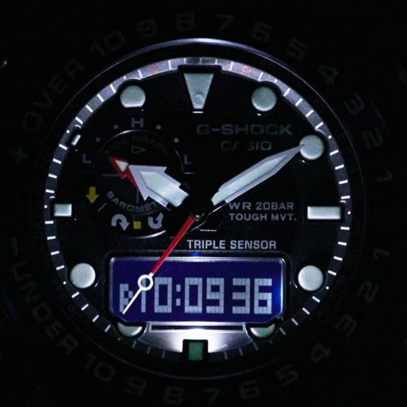 MASTER OF G - SEA GULFMASTER 電波ソーラー GWN-1000B-1BJF