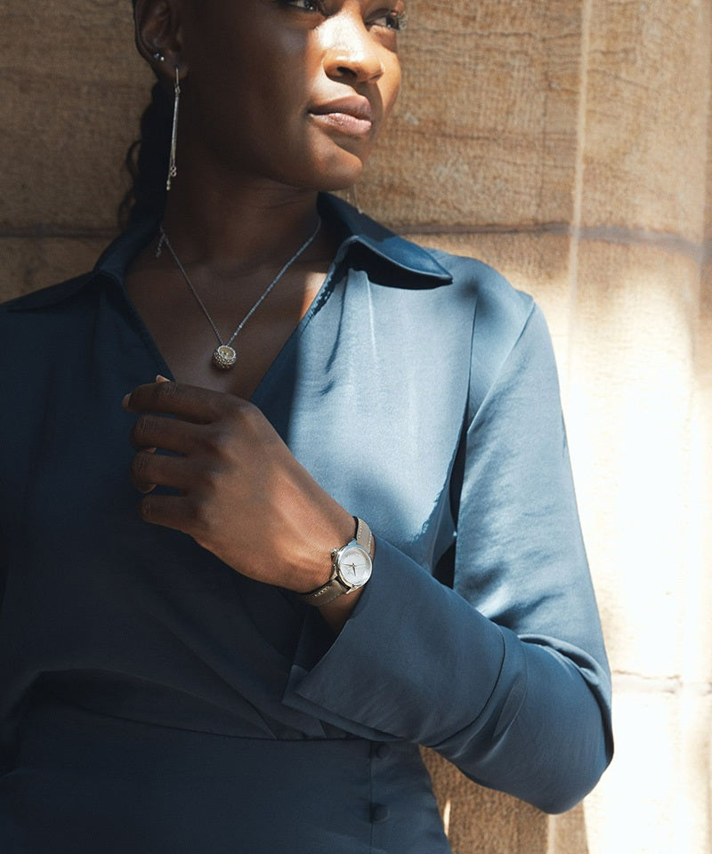 ジャズマスター レディ クォーツ H32111890