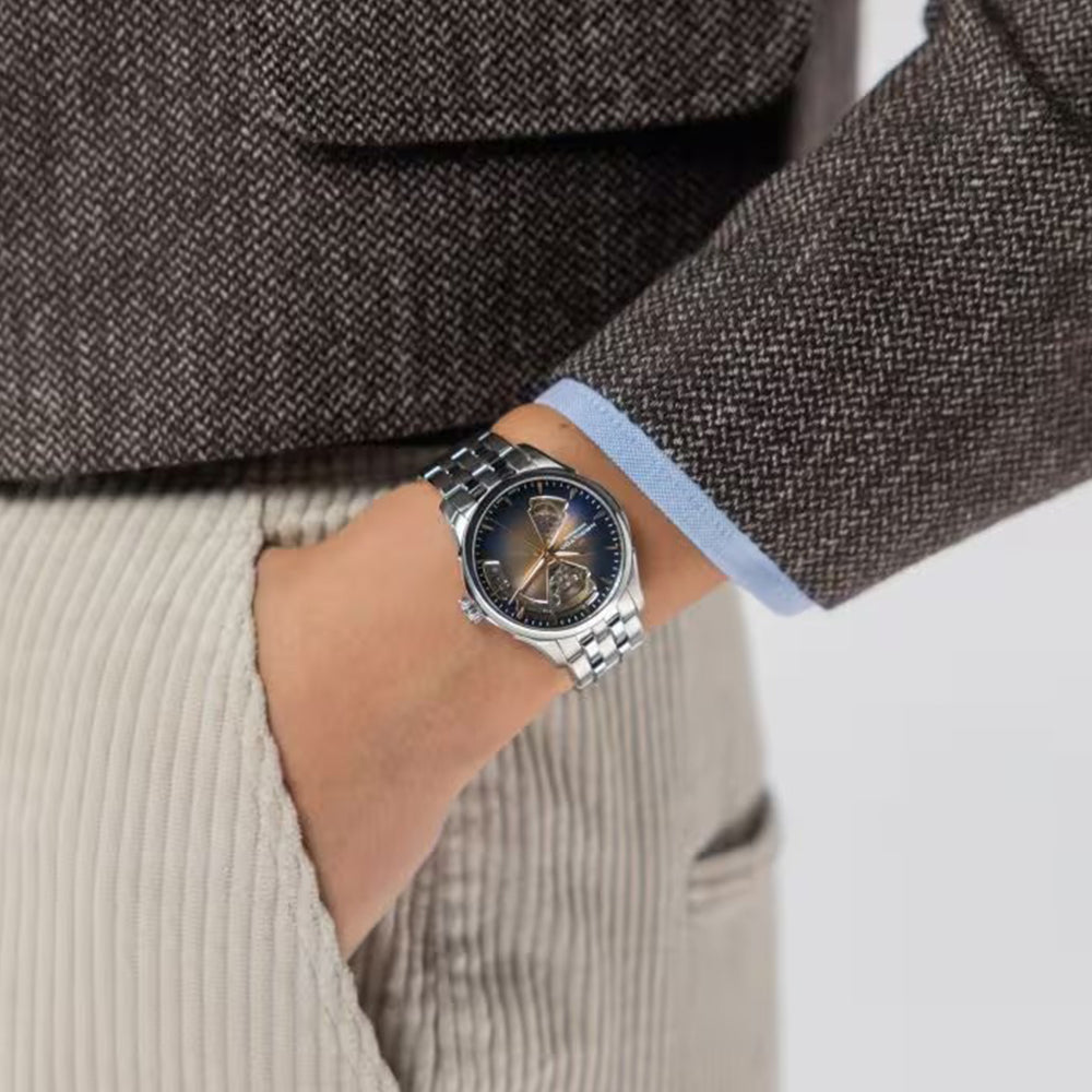 ジャズマスター オープンハート レディ オート 36mm 自動巻き H32215101