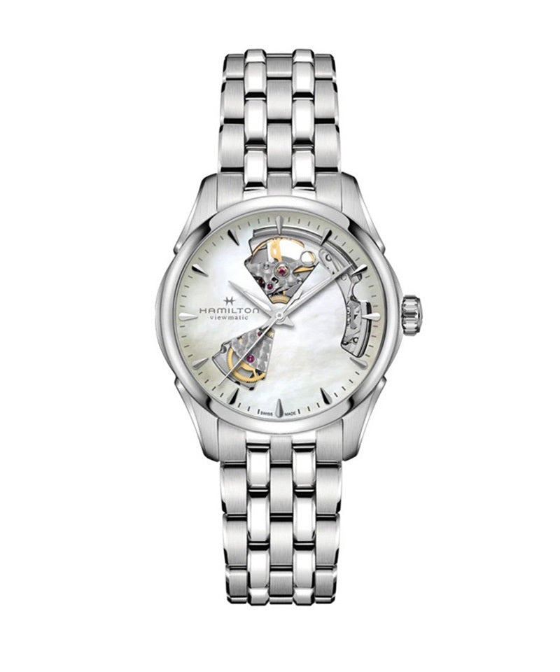 ジャズマスター オープンハート レディ オート 自動巻き H32215190