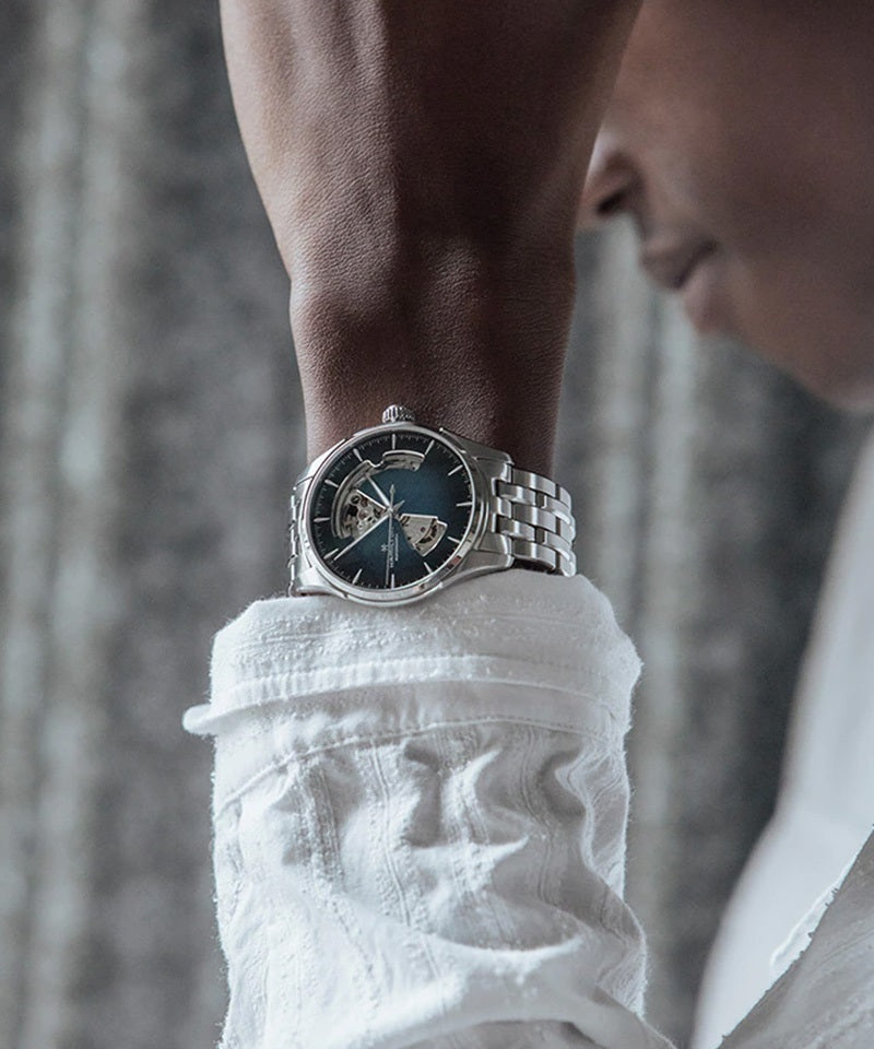 ジャズマスター オープンハート オート 自動巻き H32675140