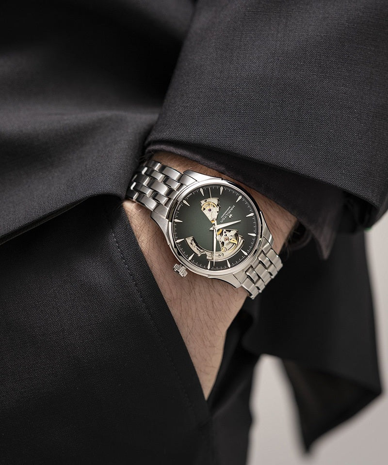 ジャズマスター オープンハート オート 自動巻き H32675160