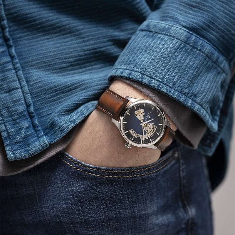 ジャズマスター オープンハート オート 自動巻き H32675540