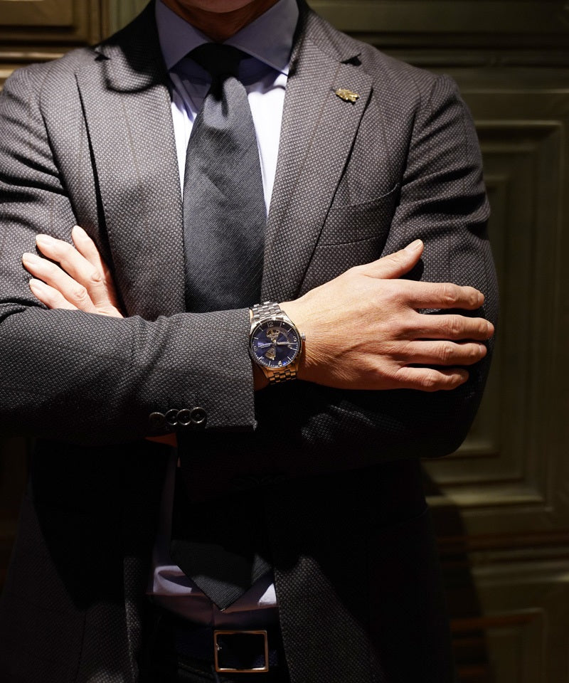 ジャズマスター オープンハート オート 自動巻き H32705141