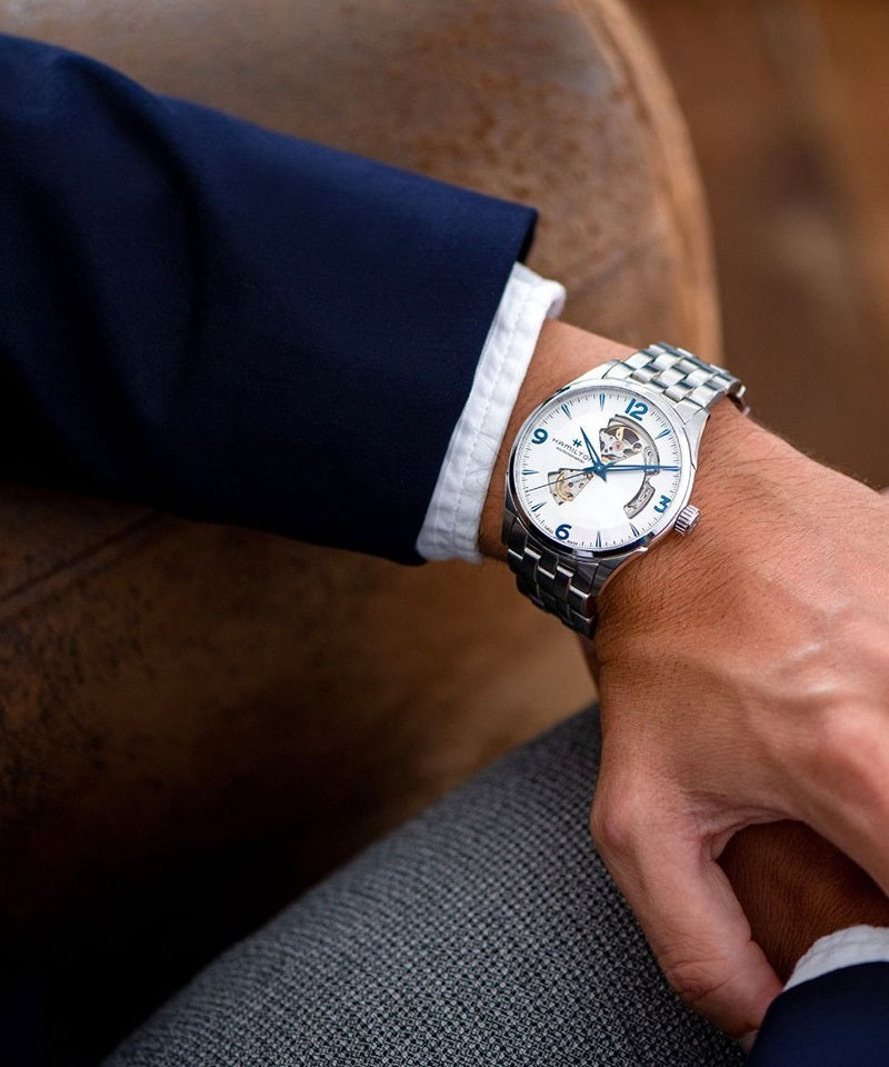 ジャズマスター オープンハート オート 自動巻き H32705152