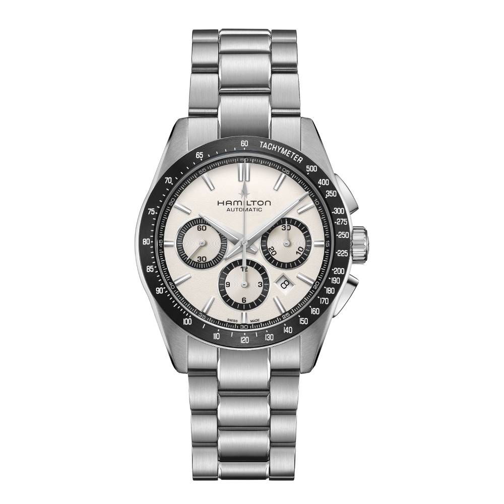 ハミルトン ジャズマスター パフォーマー オートクロノ 自動巻き