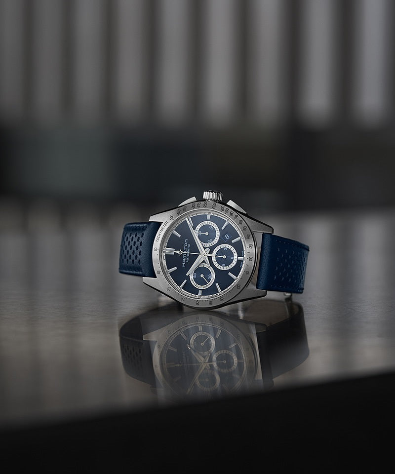 ジャズマスター パフォーマー オート クロノ 自動巻き H36616640