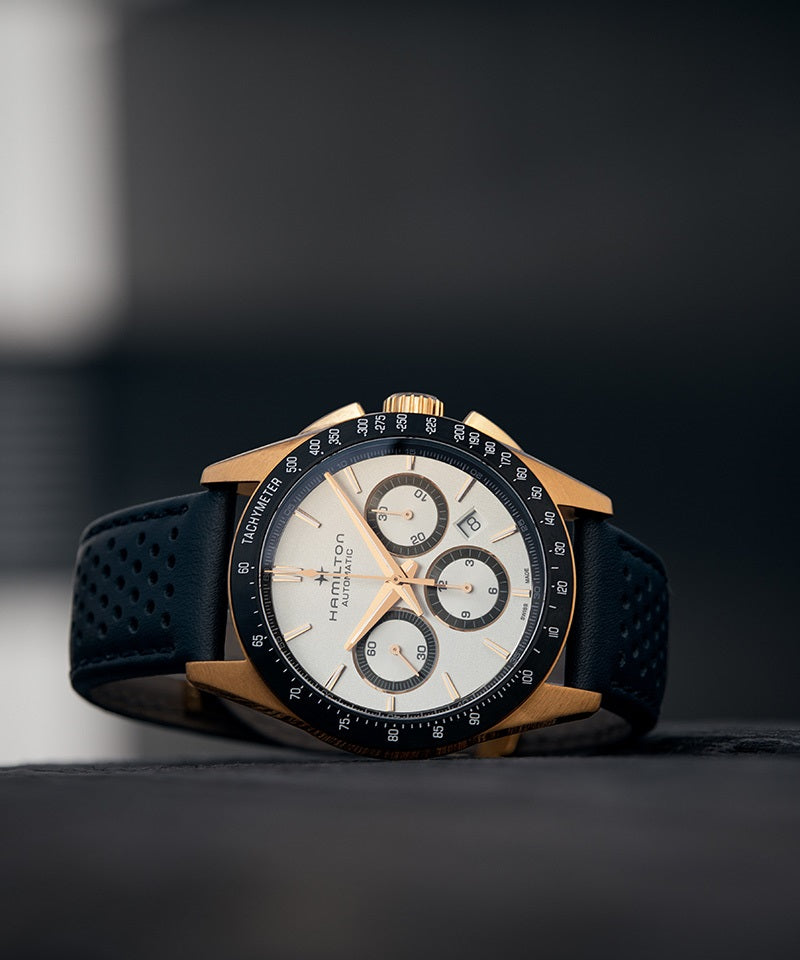 ジャズマスター パフォーマー オート クロノ 自動巻き H36626710