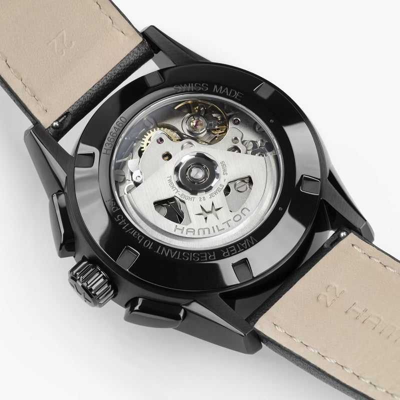 ジャズマスター パフォーマー オートクロノ 42MM 自動巻き自動巻き H36646780