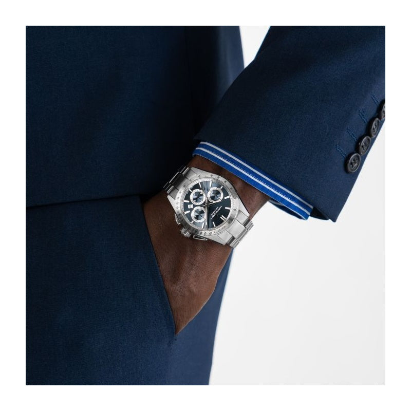 ジャズマスター パフォーマー オート クロノ 自動巻き H36656140