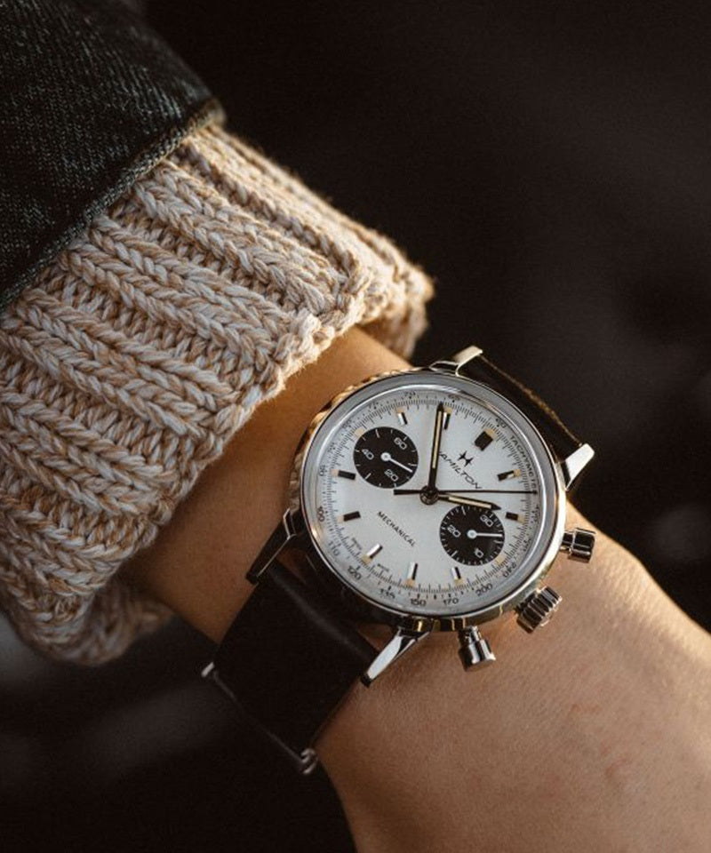 アメリカン クラシック イントラマティック クロノグラフ H 手巻き H38429710