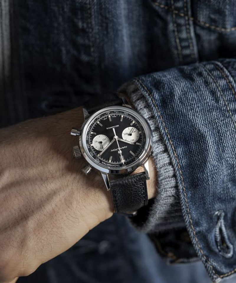 アメリカン クラシック イントラマティック クロノグラフ H 手巻き H38429730