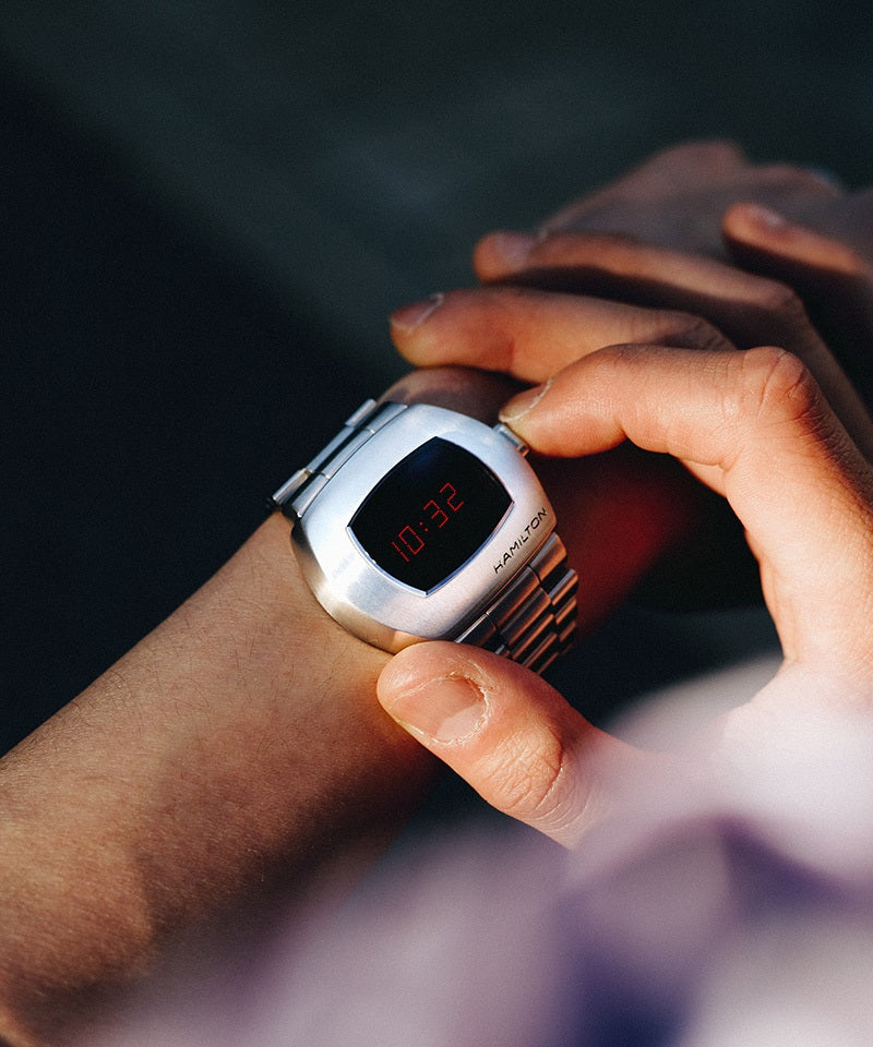 アメリカン クラシック PSR デジタル クオーツ H52414130