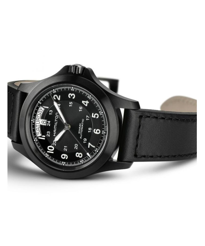 カーキ フィールド キング オート 自動巻き H64465733