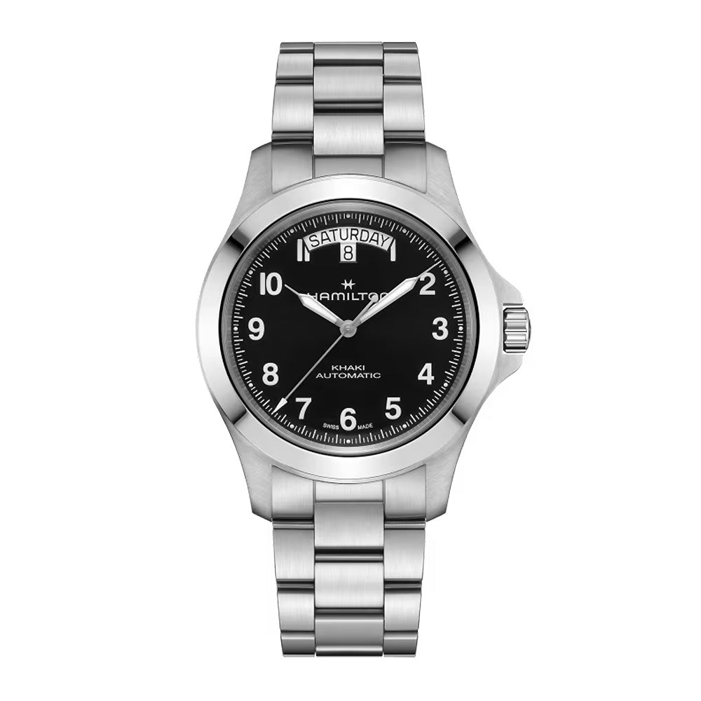 ハミルトン カーキ フィールド キング デイデイト オート 40mm 自動