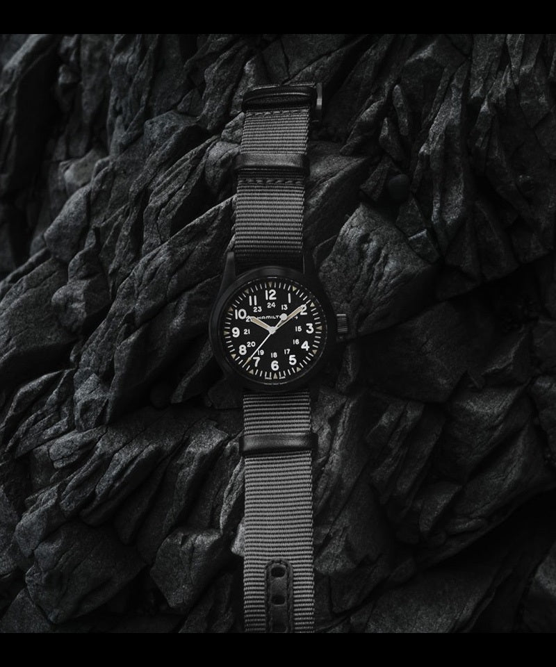 カーキ フィールド メカニカル 手巻き H69409930