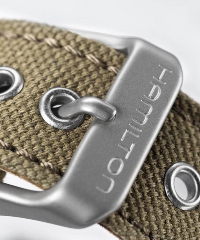 カーキ フィールド メカニカル 手巻き H69439933