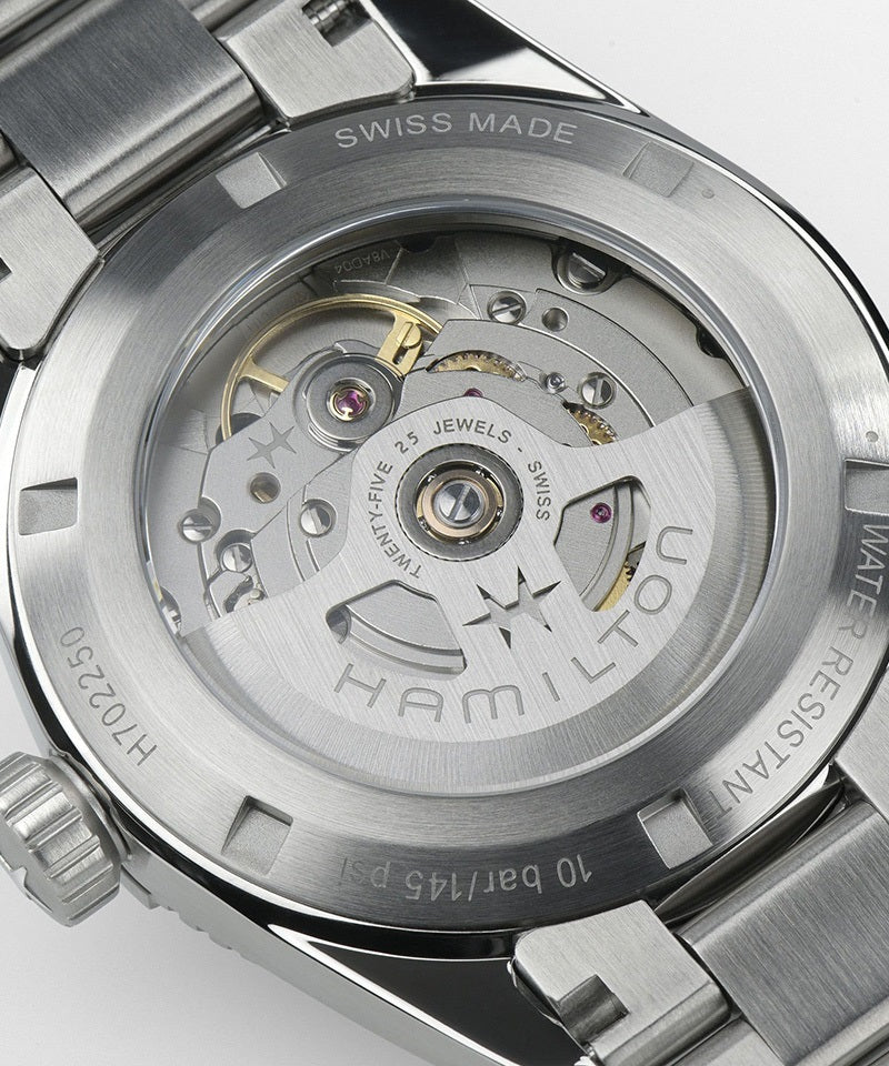 生産終了 カーキ フィールド フィールド エクスペディション オート 自動巻き H70225130