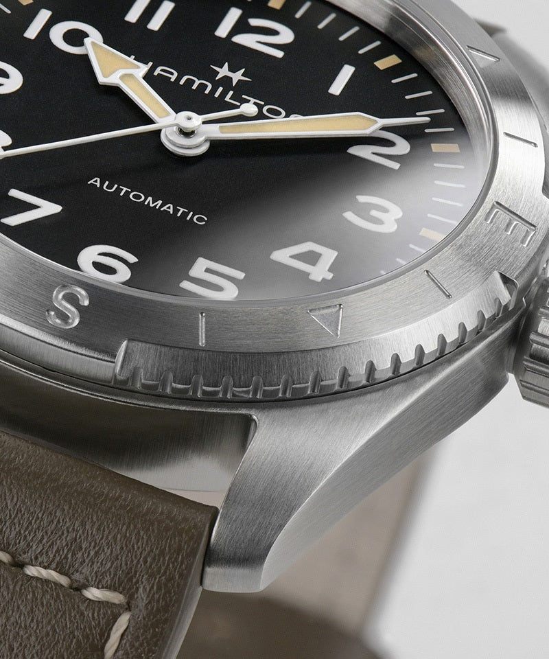 カーキ フィールド エクスペディション オート 自動巻き H70225830