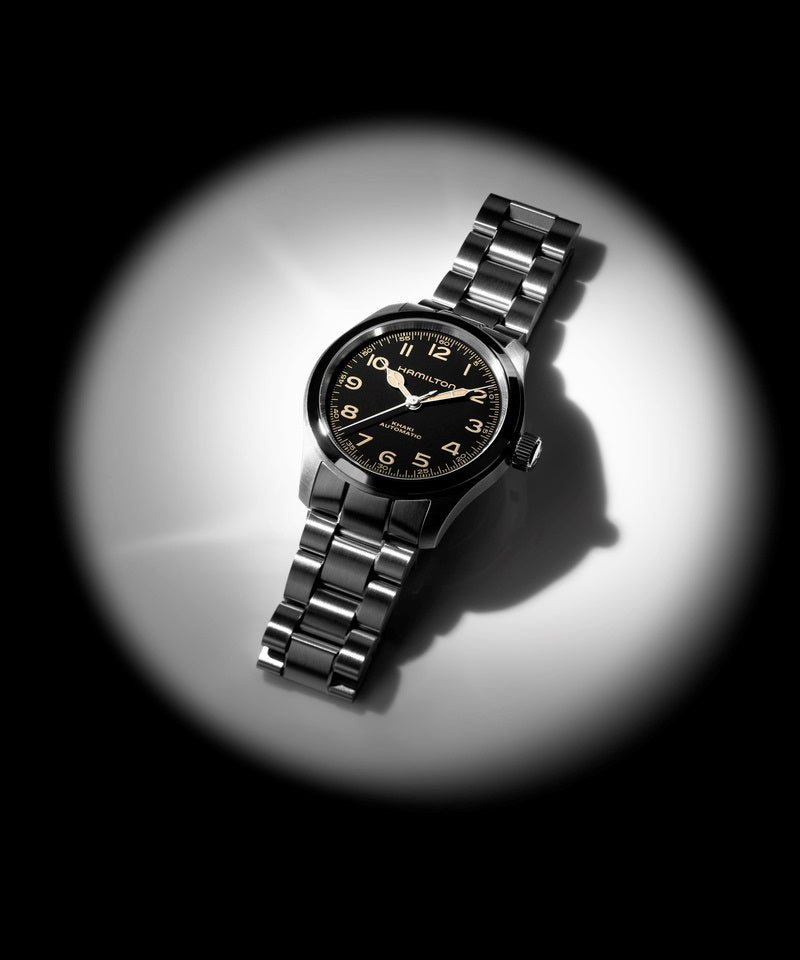 カーキ フィールド マーフ 自動巻き H70405130