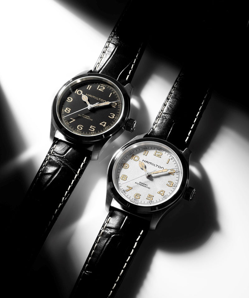 カーキ フィールド マーフ 自動巻き H70405710