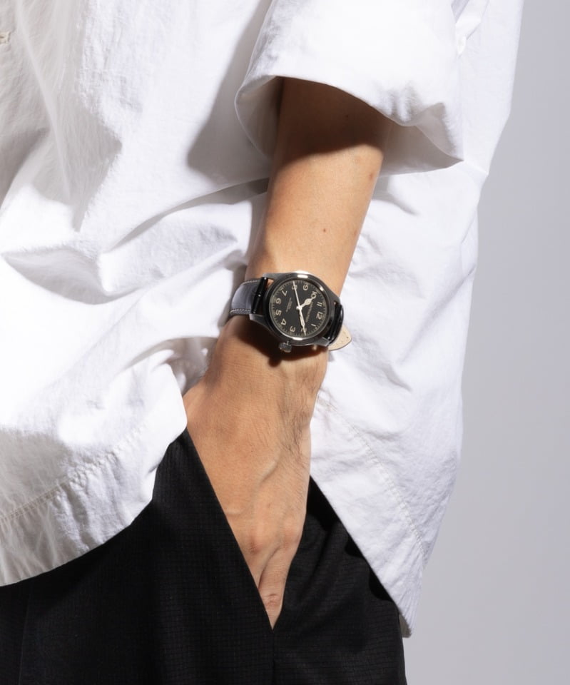 カーキ フィールド マーフ オート 38MM 自動巻き H70405730