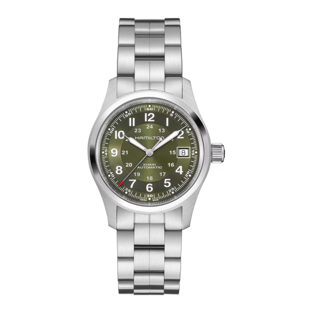 カーキ フィールド オート 自動巻き 38MM H70455160 – THREEC WEB