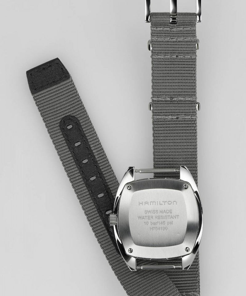 カーキ アビエーション パイロット パイオニア メカニカル 手巻き H76419931