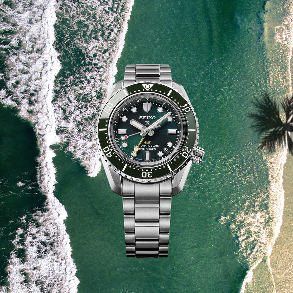 ダイバー スキューバ ダイバーズ 1968 ヘリテージ GMT メカニカル 自動巻 HBC001J