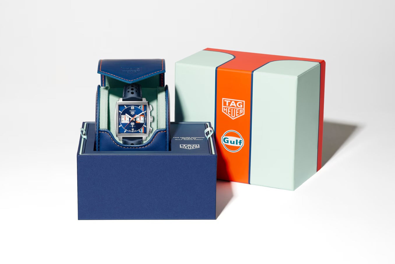 モナコ クロノグラフ ガルフ スペシャルエディション 自動巻 39mm CBL2115.FC6494